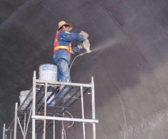 鋼結構防火涂料工程施工工藝